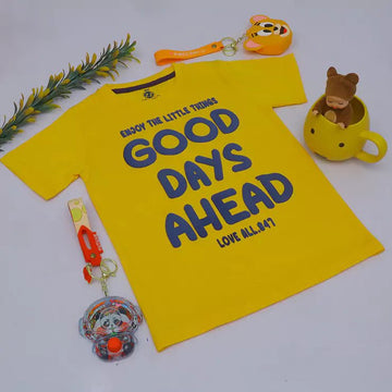 Good Day Ahead Yellow Ochre - ZZ Collections
