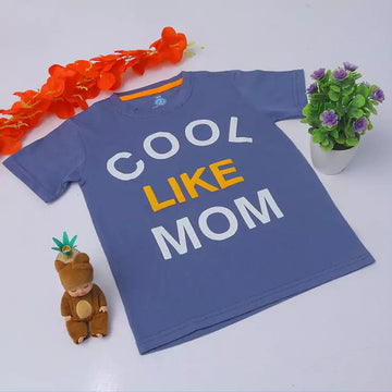 Cool Like Mom Dusky Blue - ZZ Collections
