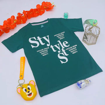 Stytyle St Deep Sea Green - ZZ Collections