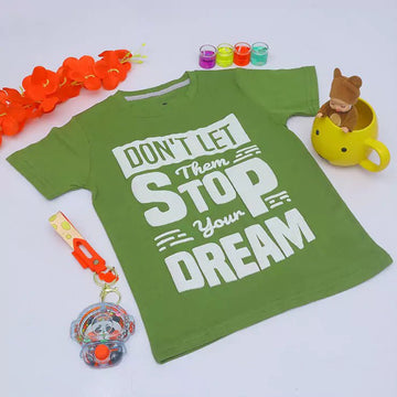 Stop Your Dream Light Green - ZZ Collections