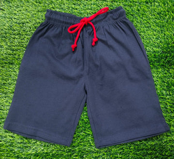 Plain Navy Shorts