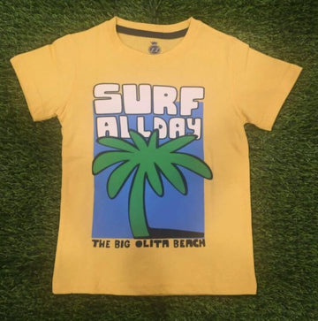 Sure All Day Yellow T-Shirt