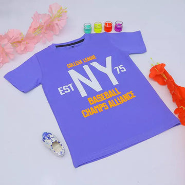 College League Medium Slate Blue - ZZ Collections