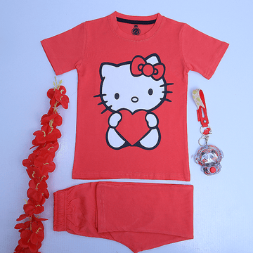 Hello Kitty Suit for Girls - ZZ Collections