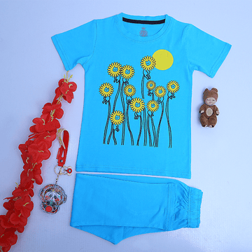 Sun Flower Suit for kids - ZZ Collections
