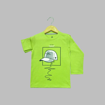 Enjoying Full Sleeves Parrot T-Shirt