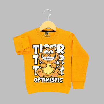 Tiger Musturd Sweatshirt