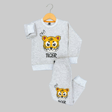 Tiger Grey Tracksuit