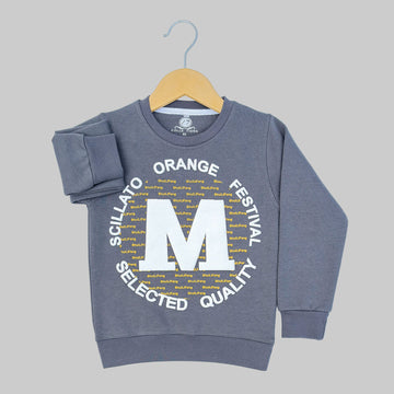 Festival Mouse Grey Sweatshirt