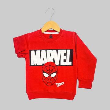 Marvel Red Sweatshirt