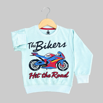 The Bikers Light Sky Sweatshirt
