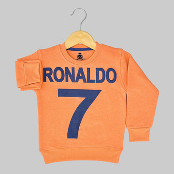 Ronaldo Pumpkin Orange Sweatshirt