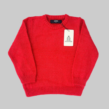 Red Winter Sweater