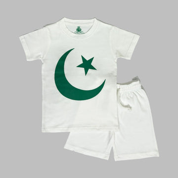 Independence Day White Twinset