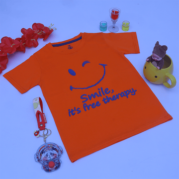 Smile it’s free Therapy - ZZ Collections