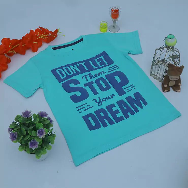 Stop Your Dream Blue Green - ZZ Collections