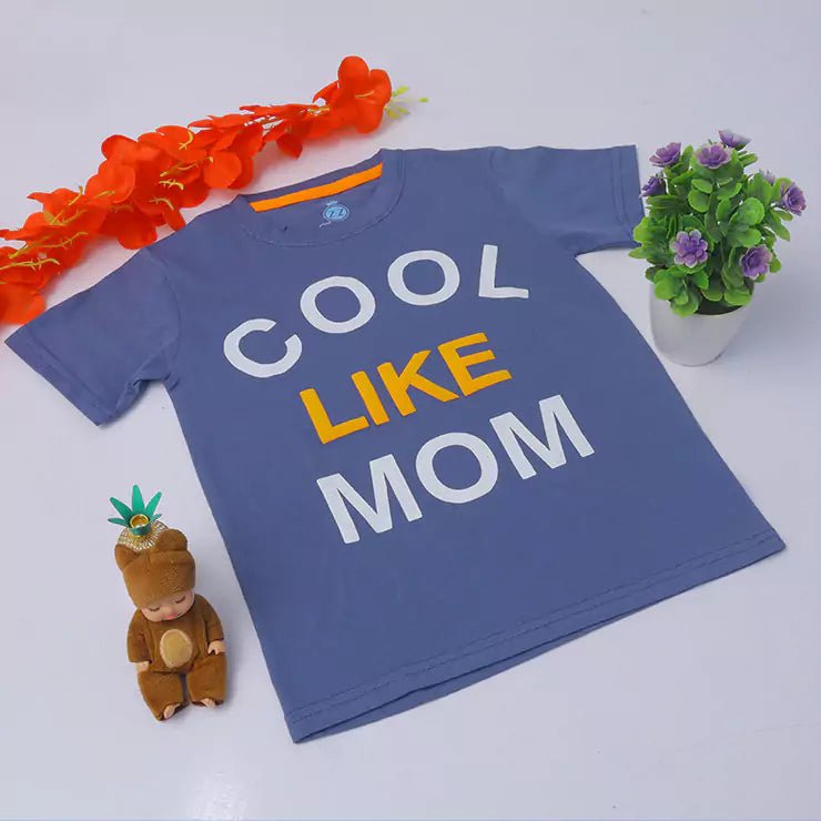 Cool Like Mom Dusky Blue - ZZ Collections