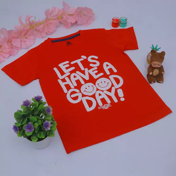 Let’s Have Good Day Milano Red - ZZ Collections