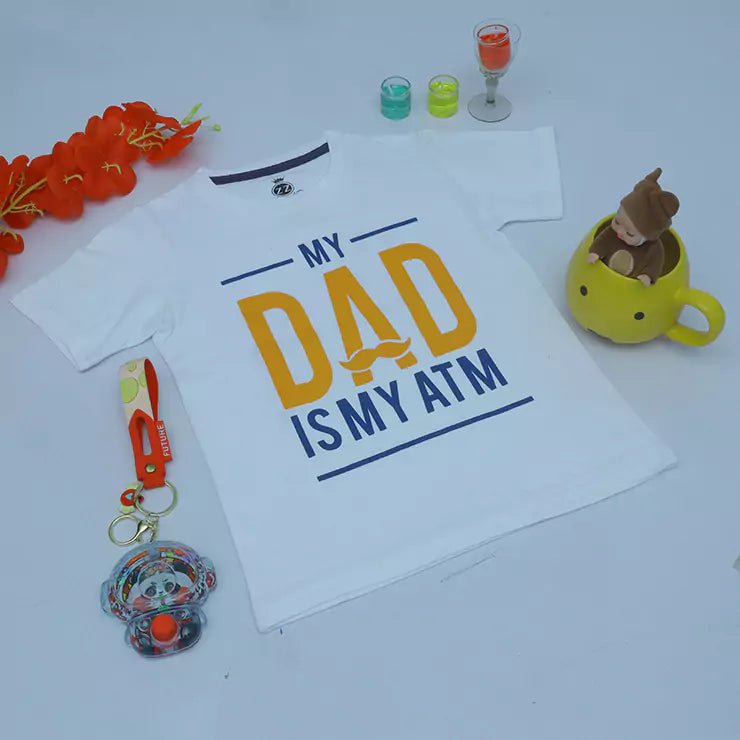 My Dad Is My ATM White - ZZ Collections