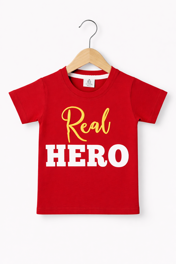 Real Hero Red Tee