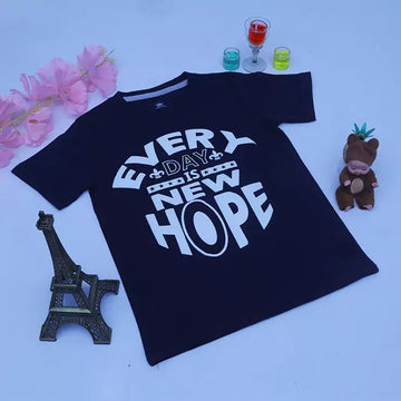 Every Day New Hope Dark Navy Tee - ZZ Collections
