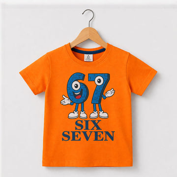 Six 7 Orange Tee