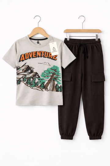 Adventurous Tee & Cargo Trouser V2