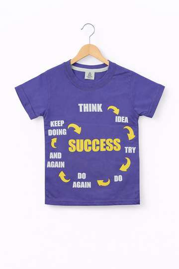 Success Purple Tee