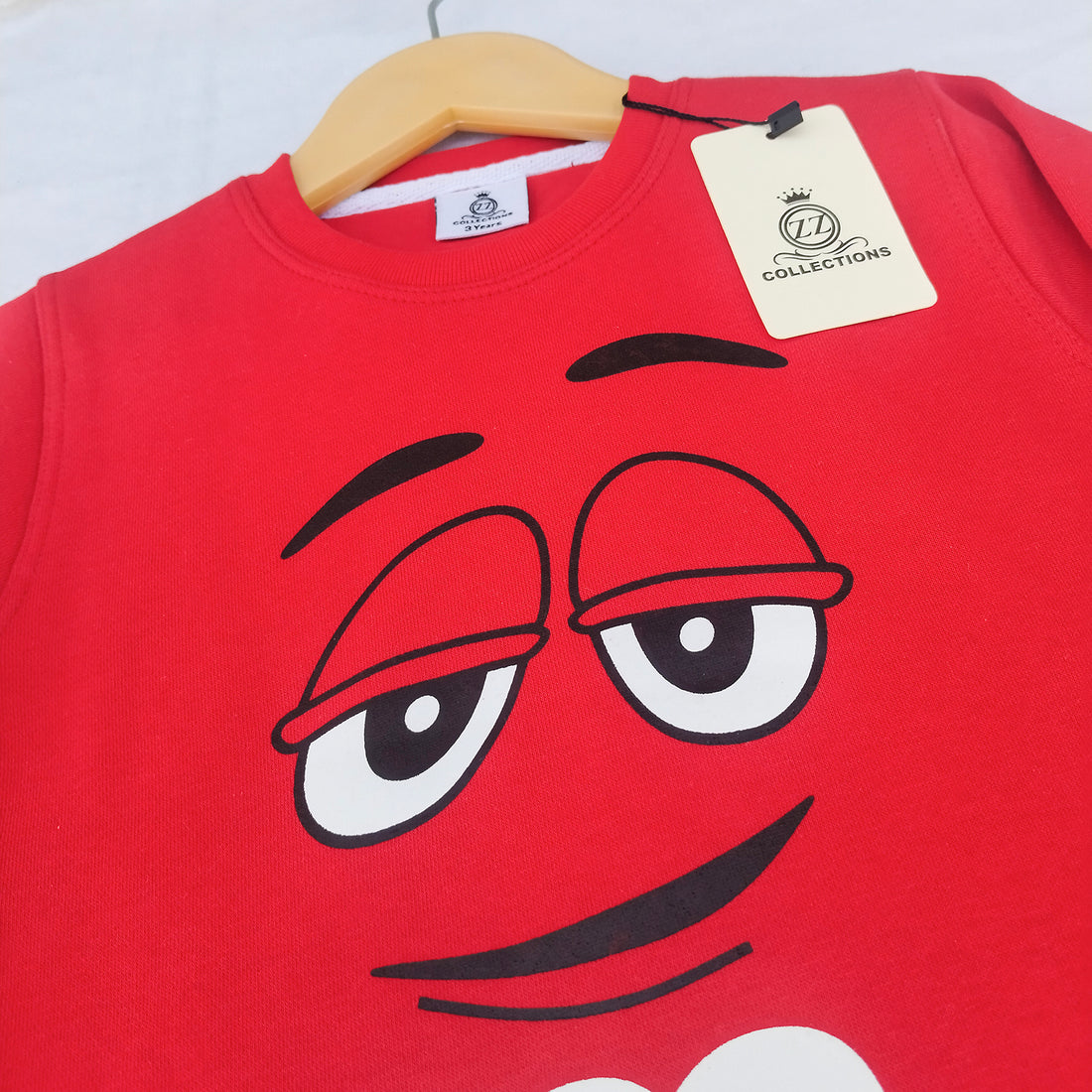 M&M's Red Sweatshirt