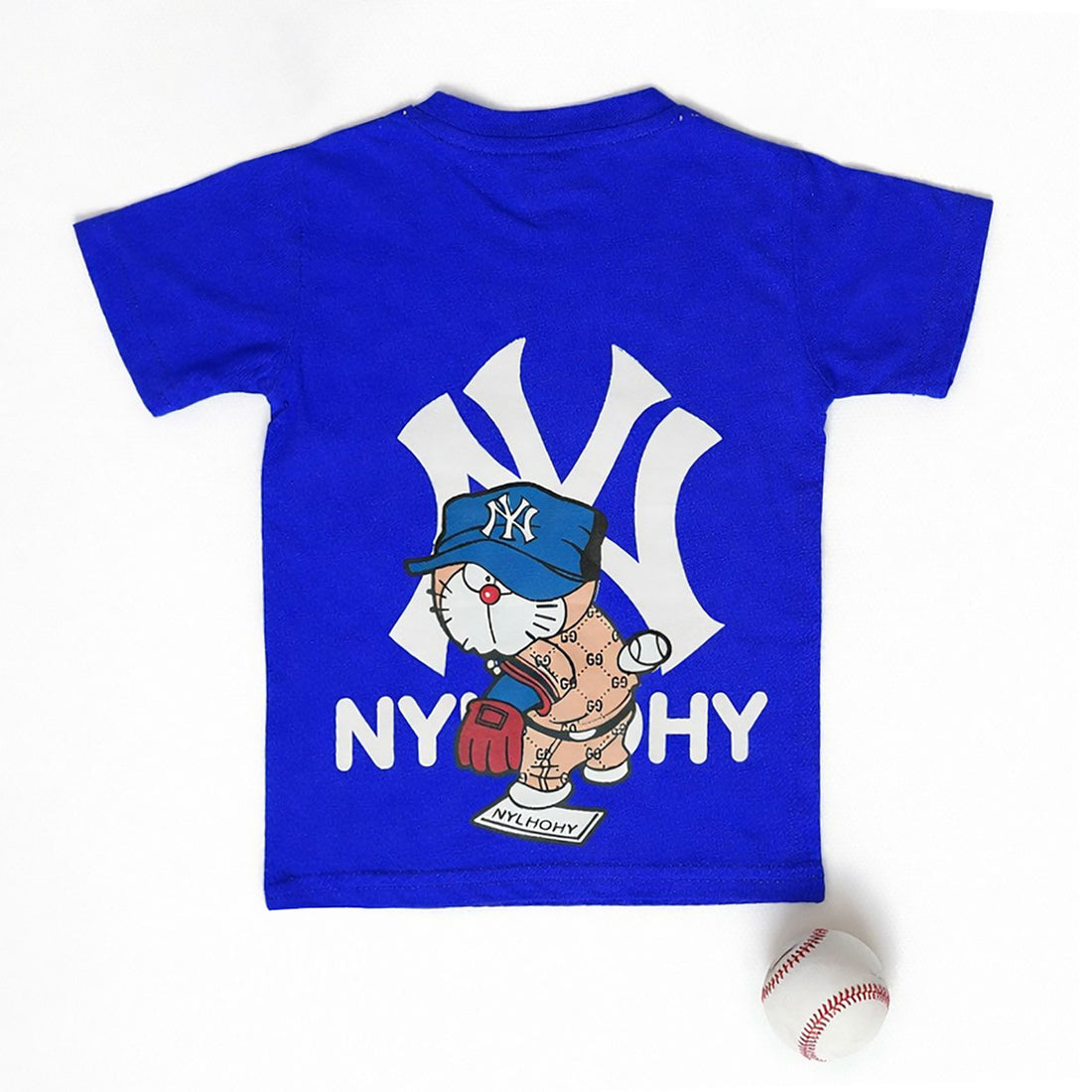 NY Royal Blue Tee