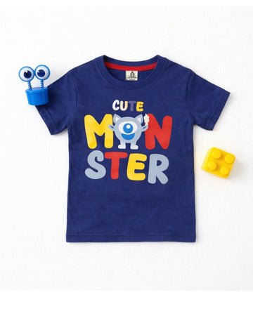 Monster Navy Tee