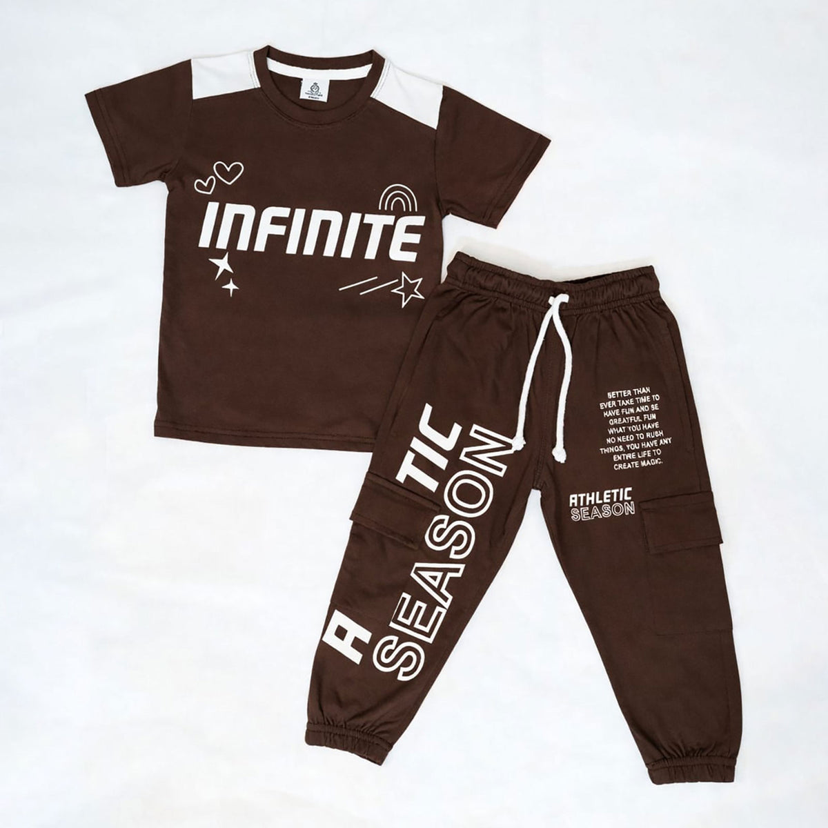 Infinite Tee & Cargo Trouse
