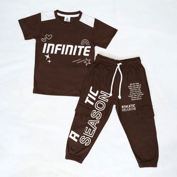 Infinite Tee & Cargo Trouse