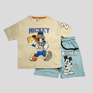 Mickey Skin & Sky Twinset