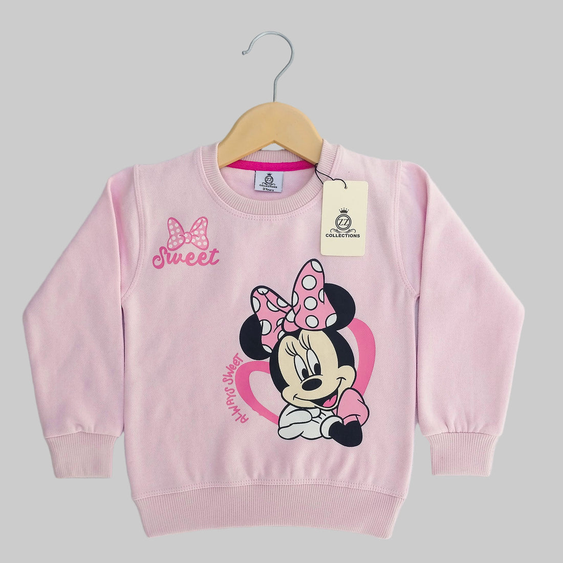 Minnie Mouse Pink & Black Tracksuit