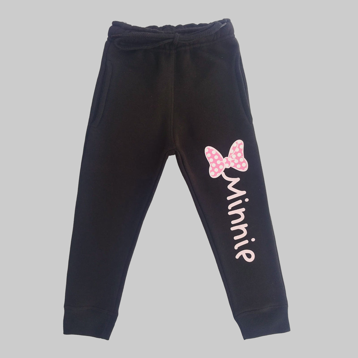 Minnie Mouse Pink & Black Tracksuit