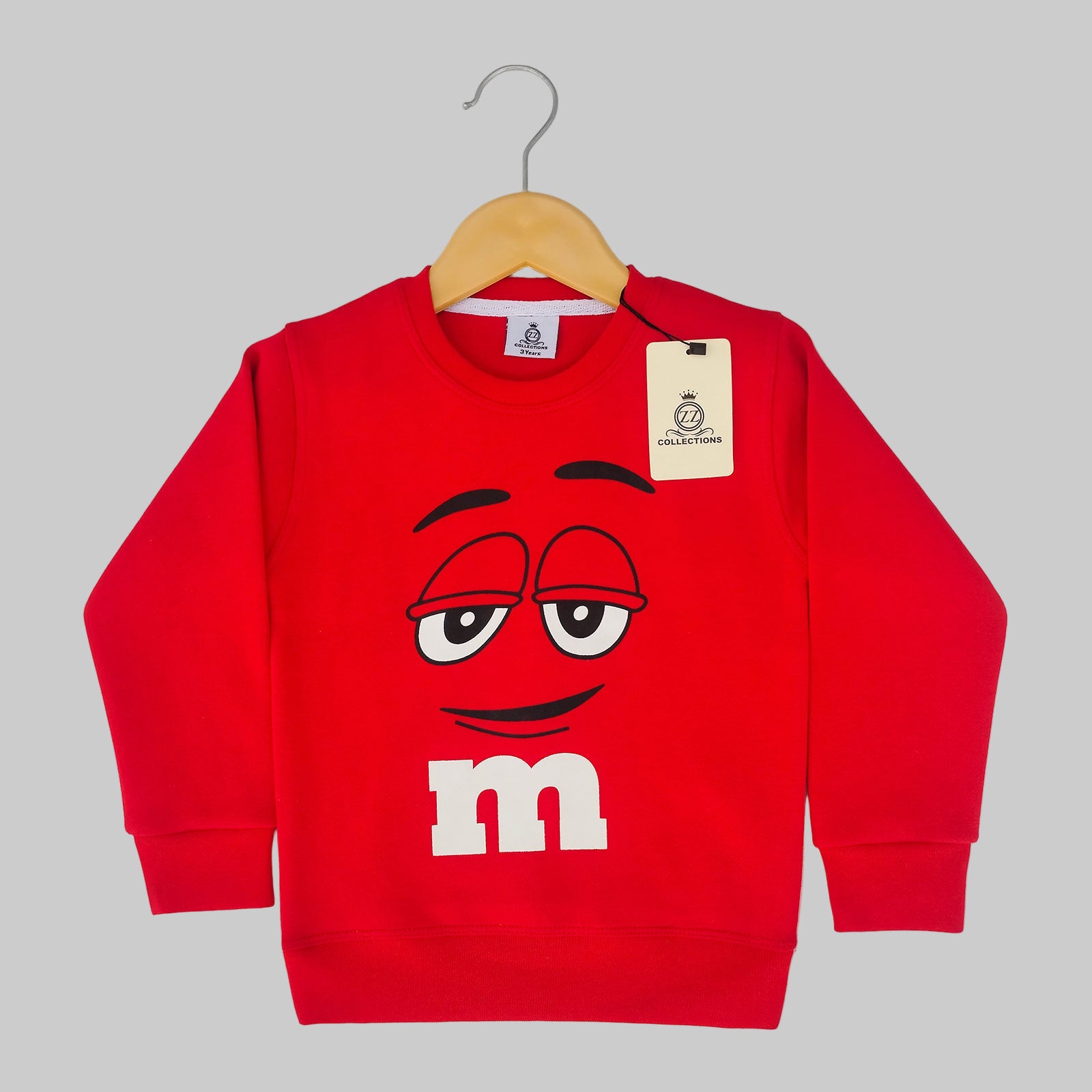 M&M's Red Sweatshirt