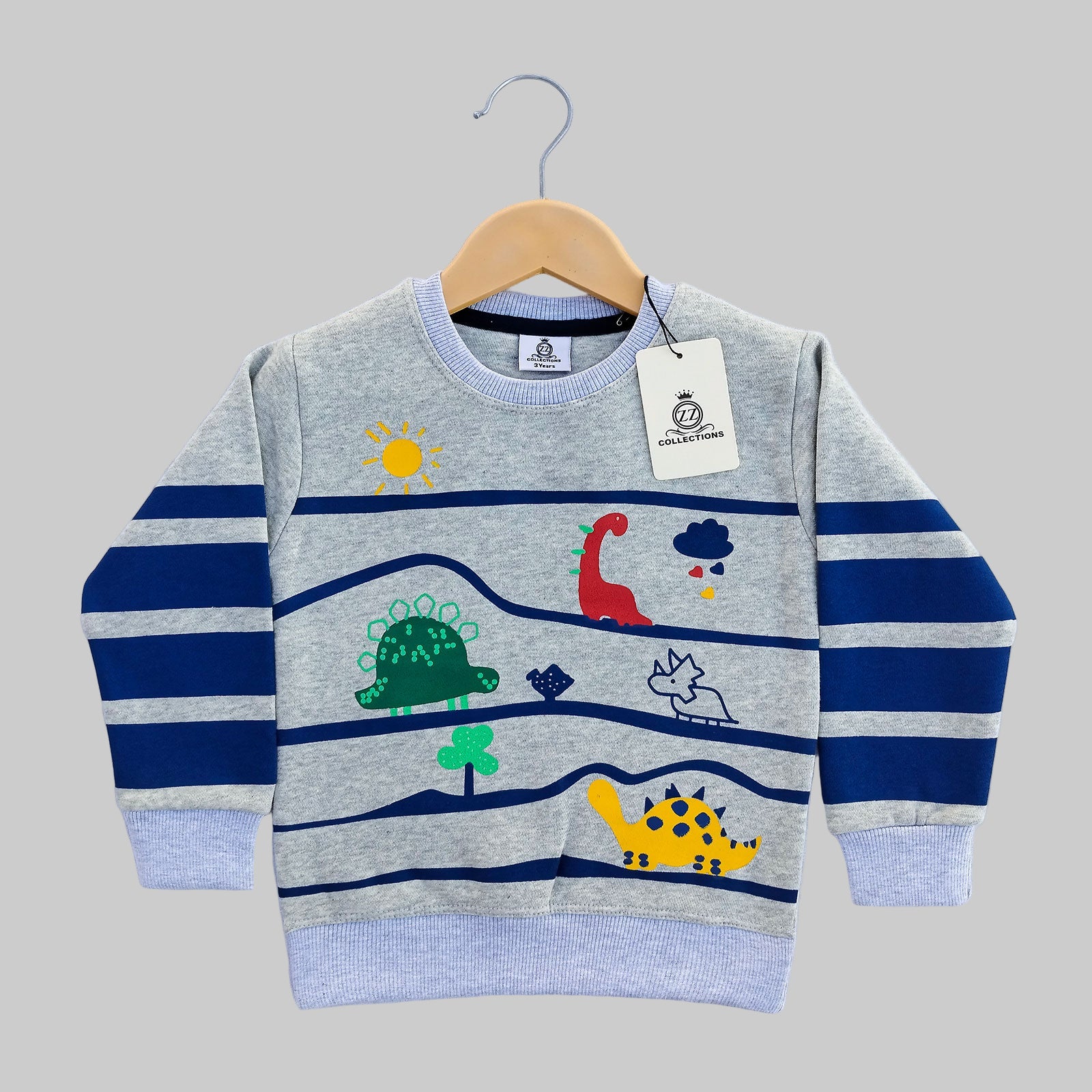 Toddler Grey Sweatshirt