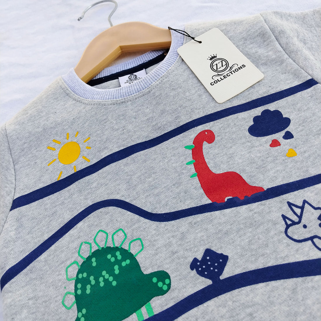 Toddler Grey Sweatshirt