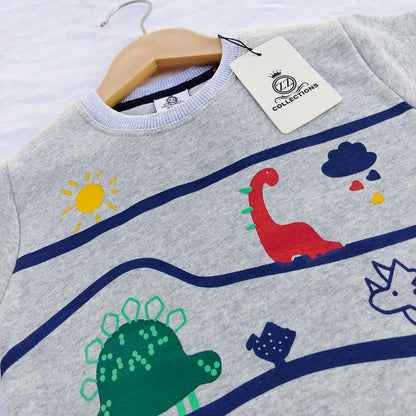 Toddler Grey Sweatshirt