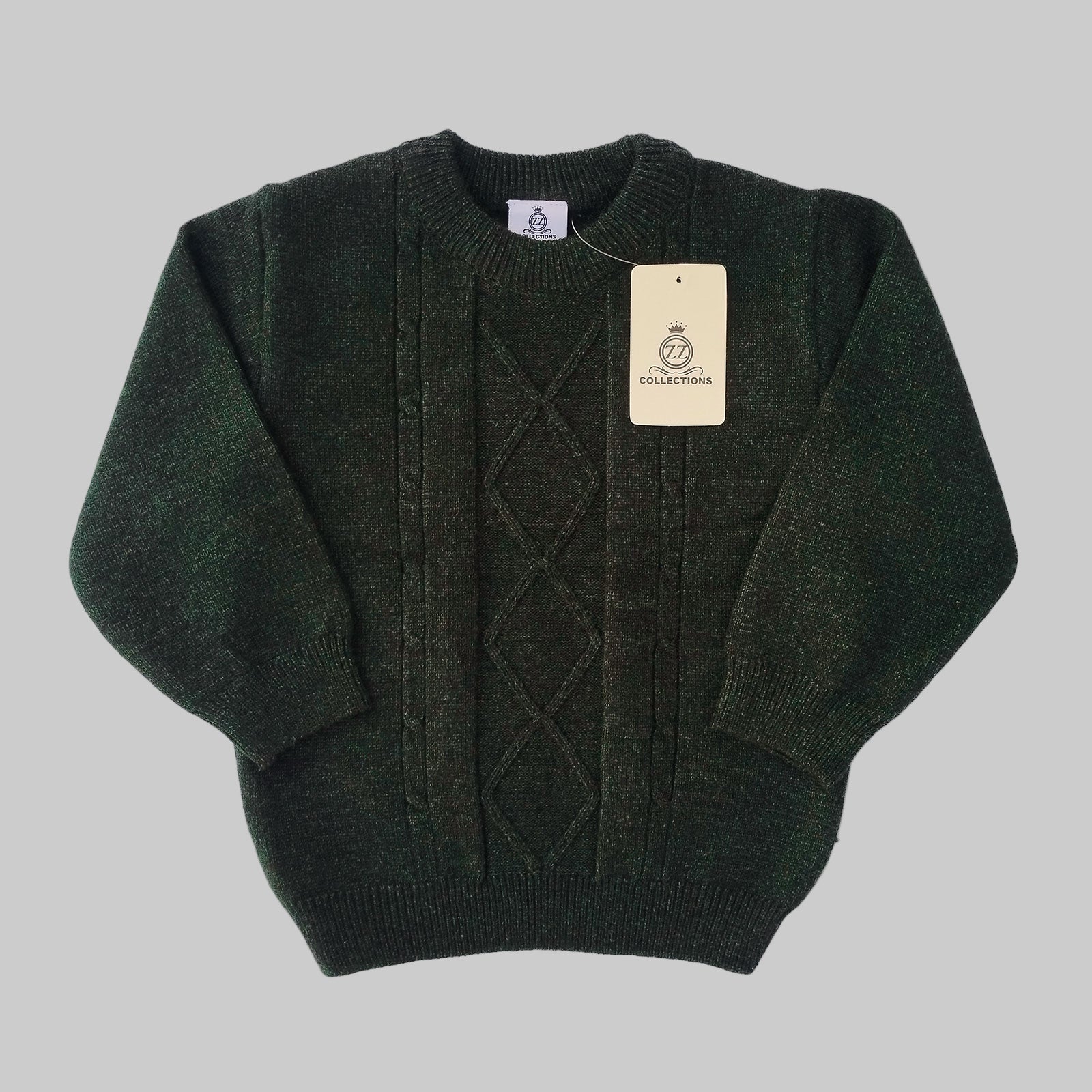Cozy Heritage Knit Sweater
