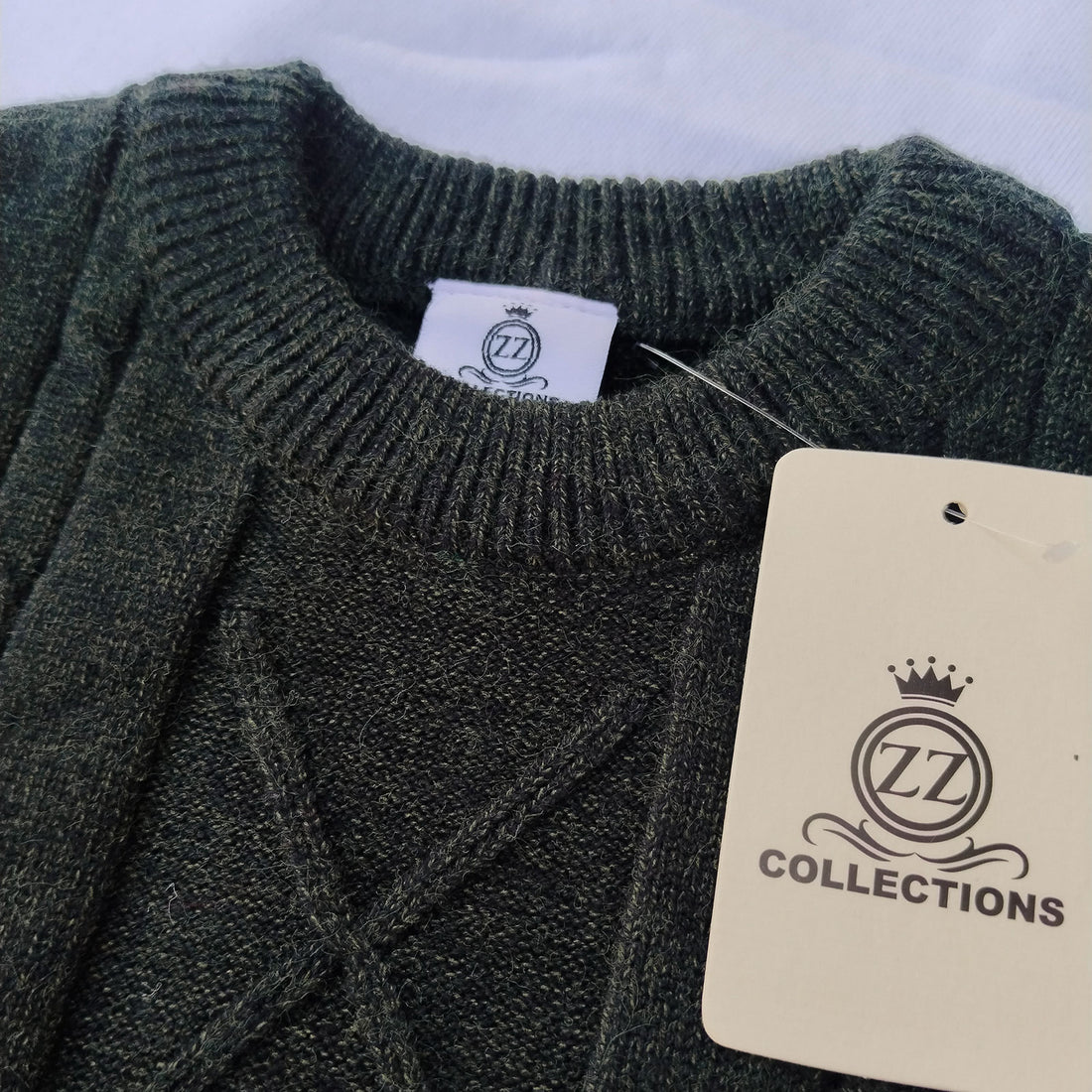Cozy Heritage Knit Sweater