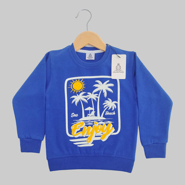 Beach Royal Sweatshirt
