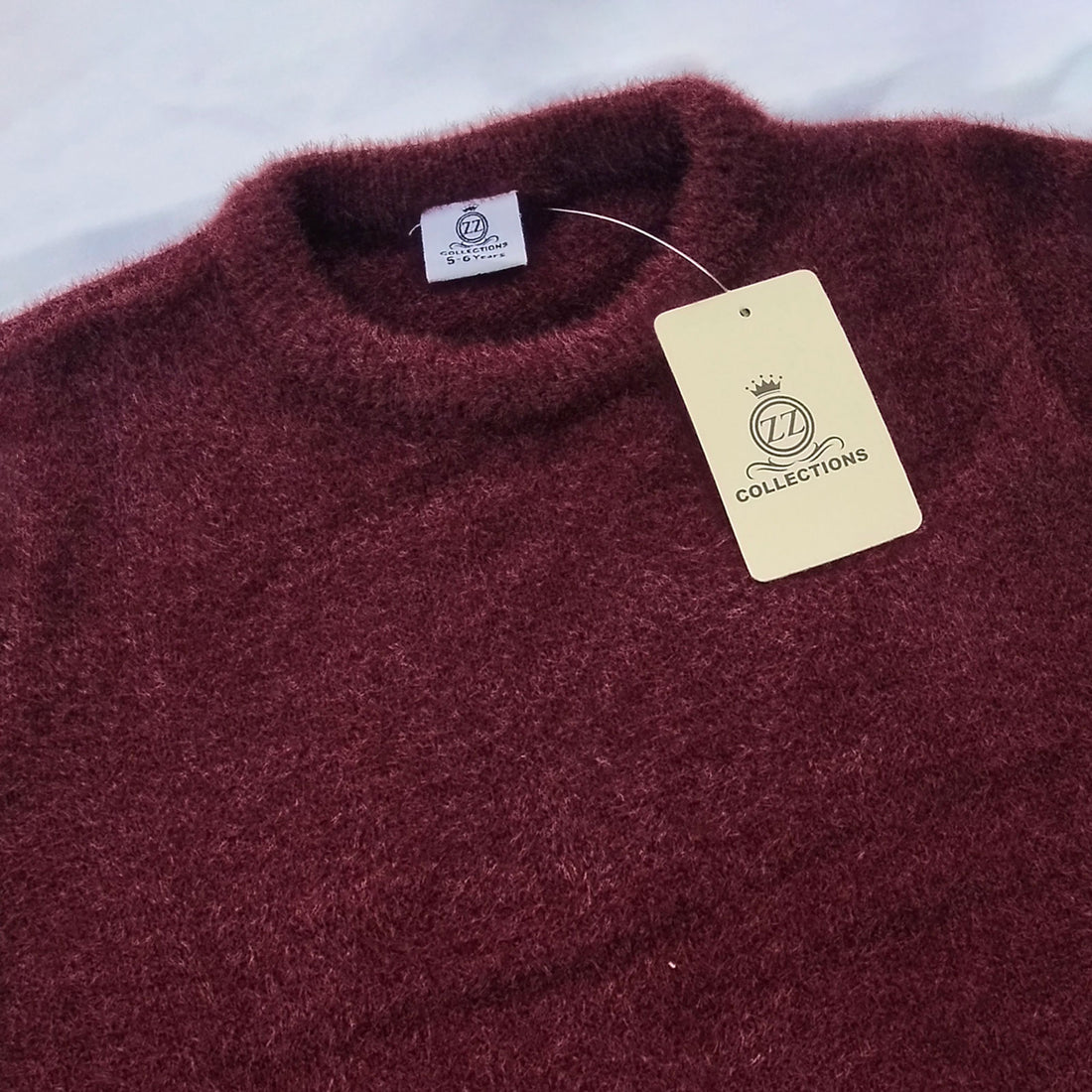 Brown Woolen Sweater