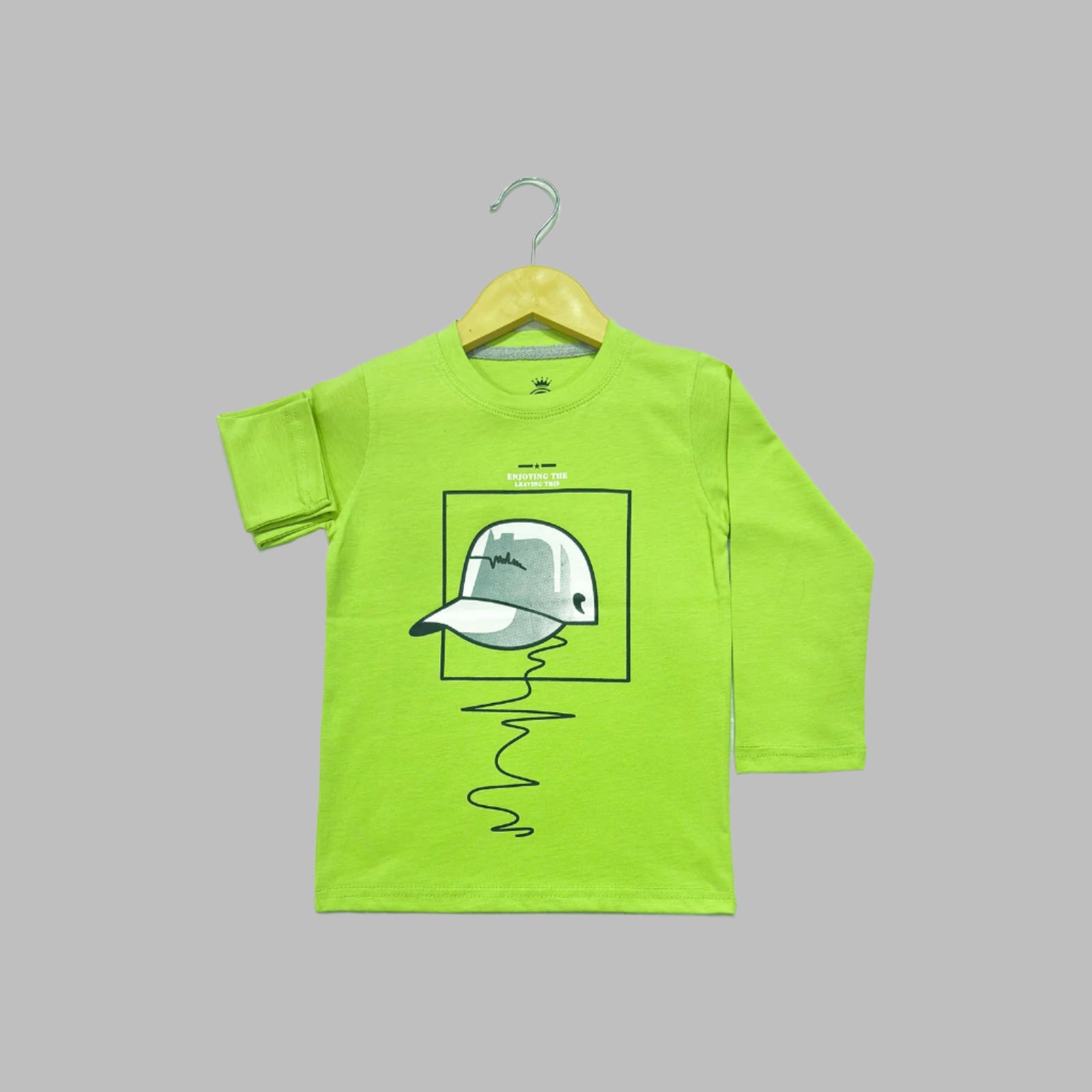 Enjoying Full Sleeves Parrot T-Shirt