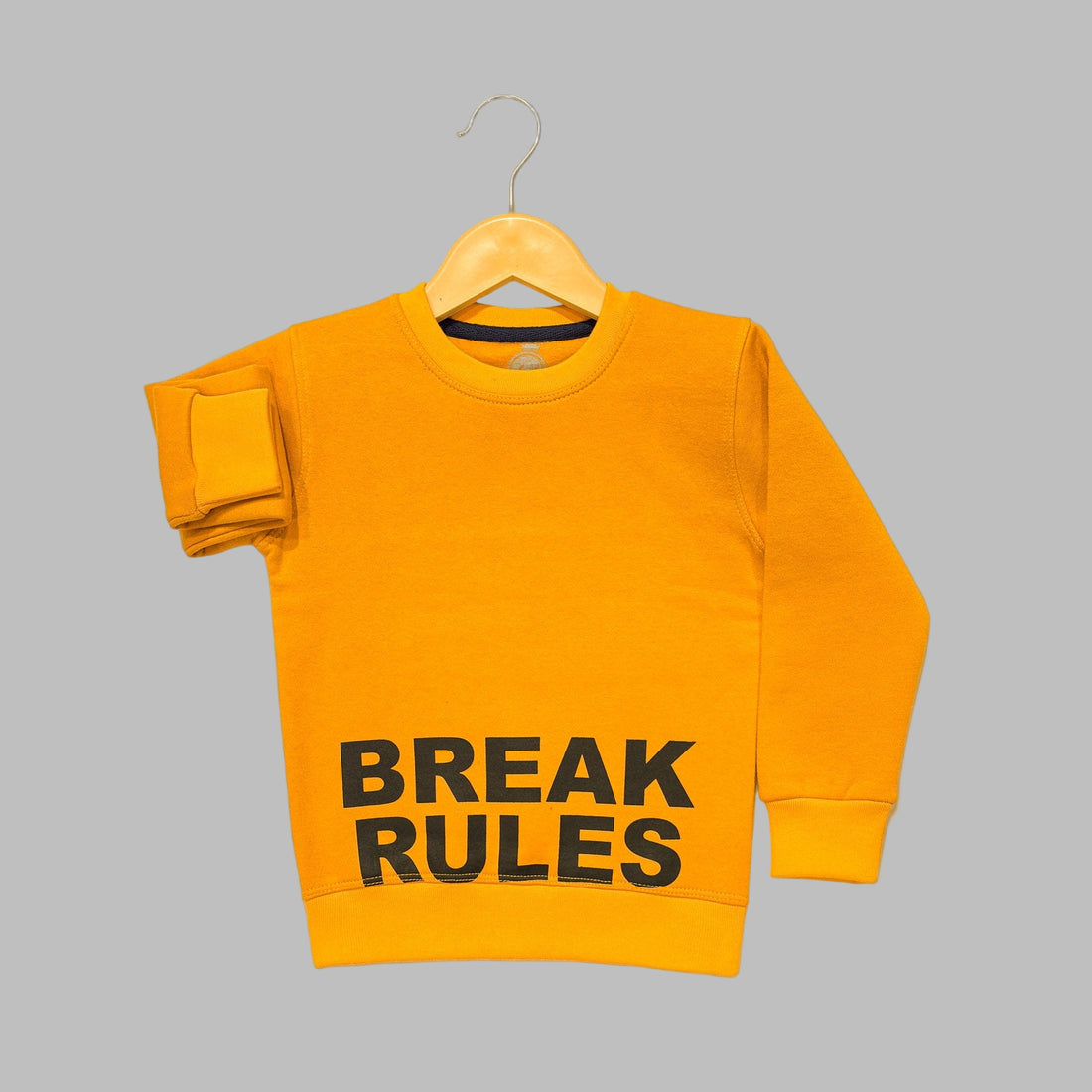 Break Rules Musturd Tracksuit
