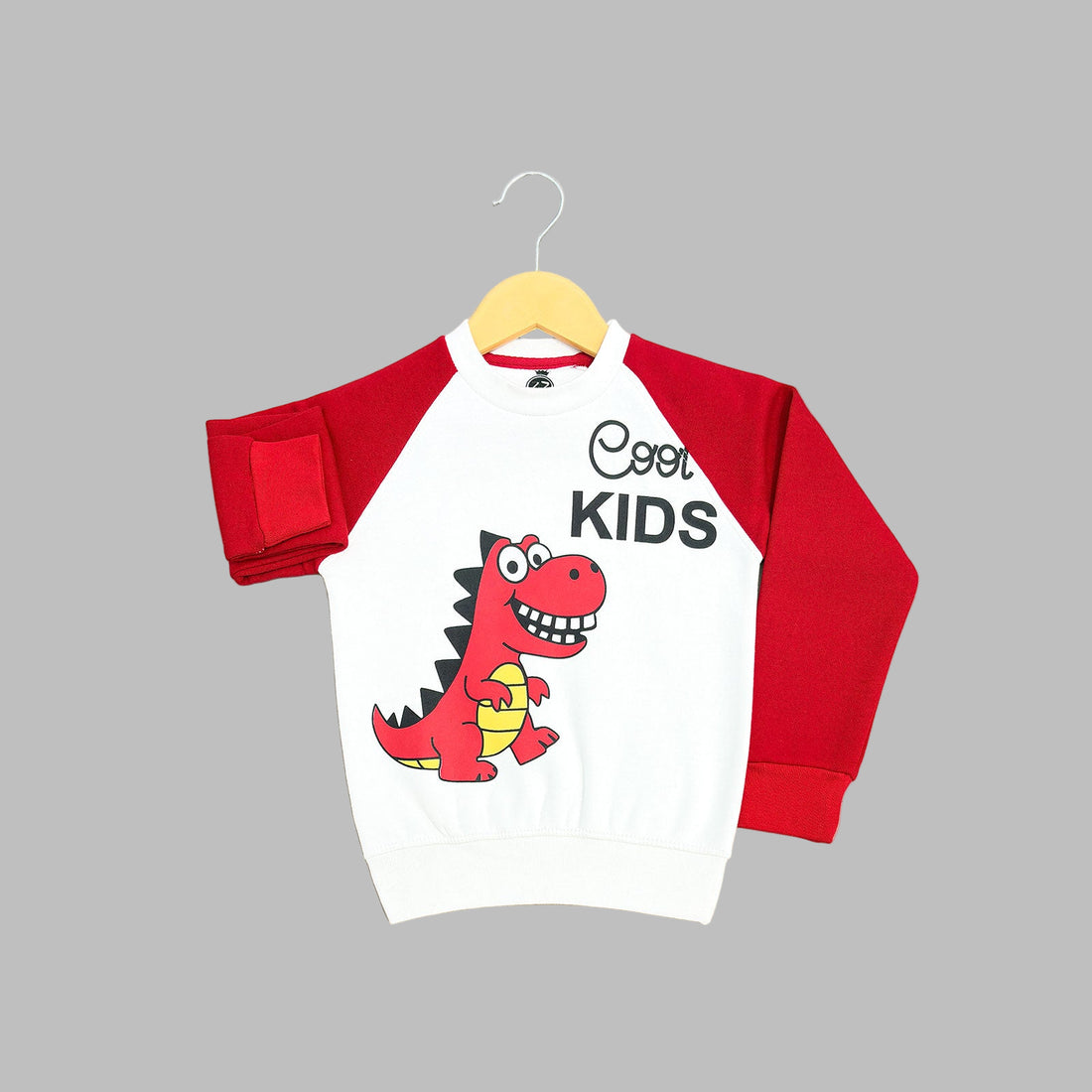 Cool Kids White & Red Tracksuit