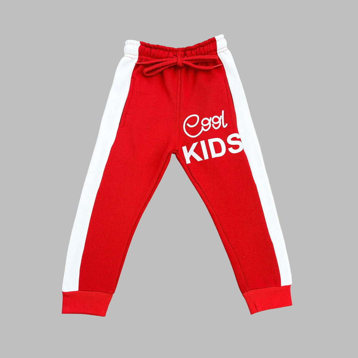 Cool Kids White & Red Tracksuit