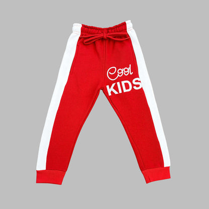 Cool Kids White & Red Tracksuit