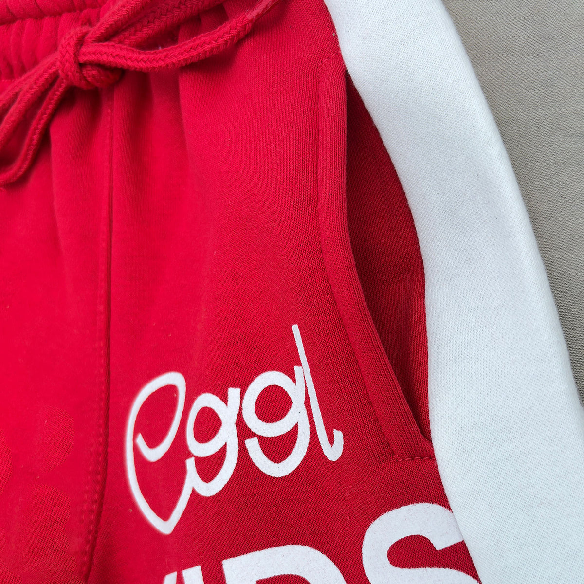 Cool Kids White & Red Tracksuit